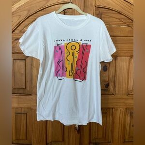 Crosby, Stills and Nash Concert TShirt M